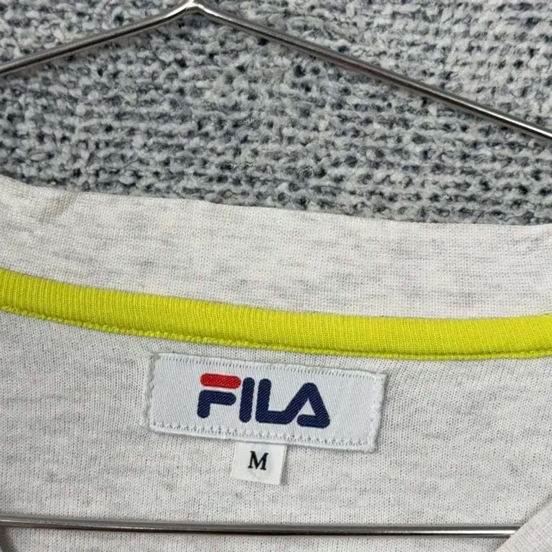 휠라 빈티지 나그랑 긴팔티 M 상품이미지2