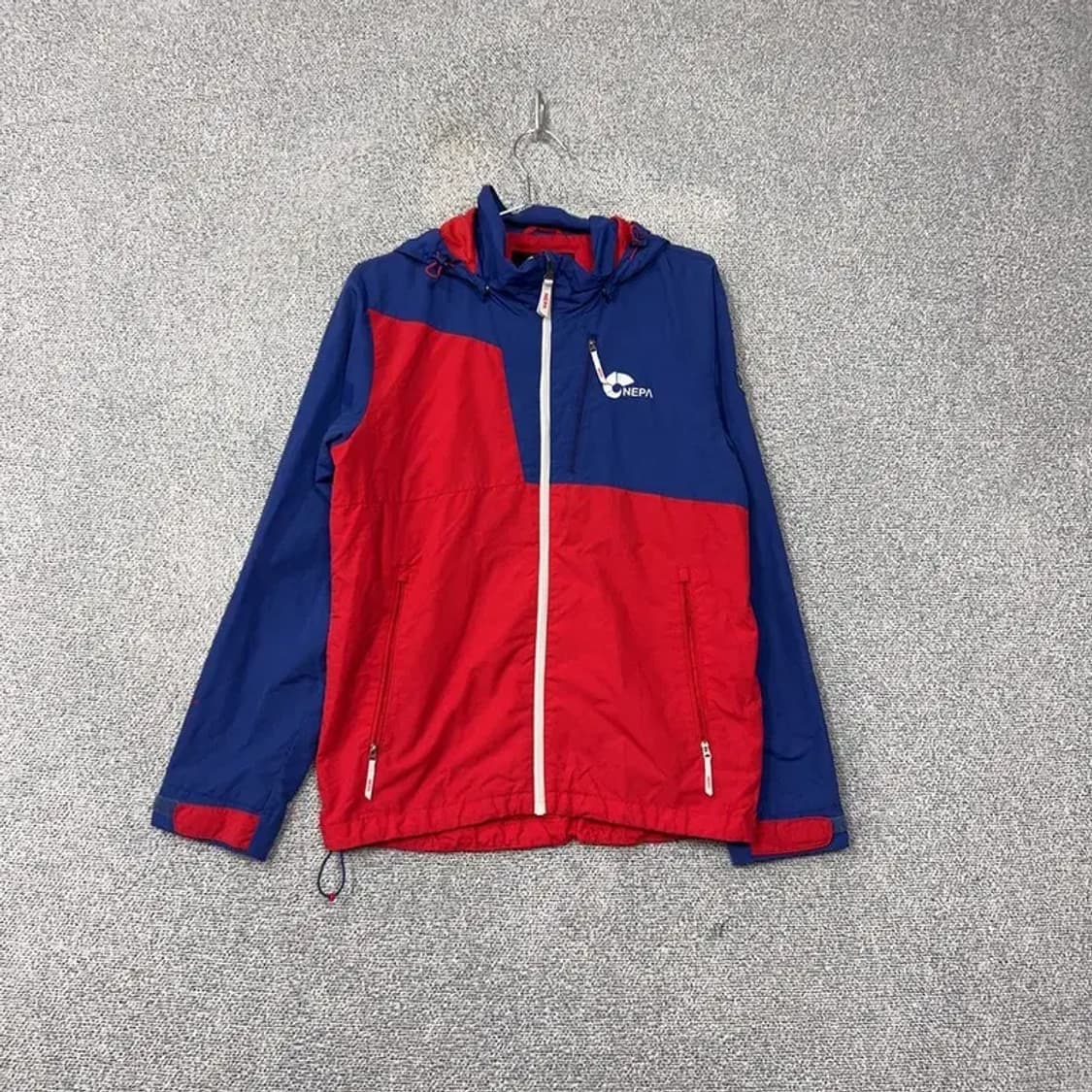네파 투톤 등산 남성 바람막이 95 상품이미지1