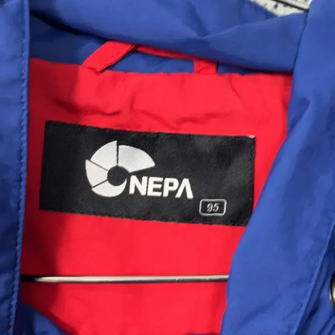 네파 투톤 등산 남성 바람막이 95 상품이미지4