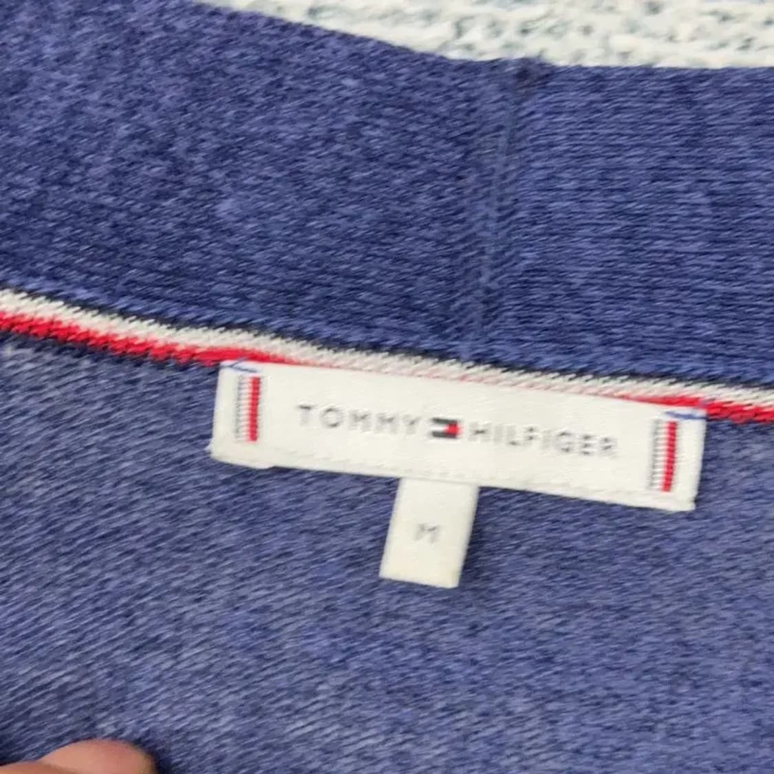 타미힐피거 여성 네이비 롱 가디건 M 상품이미지5