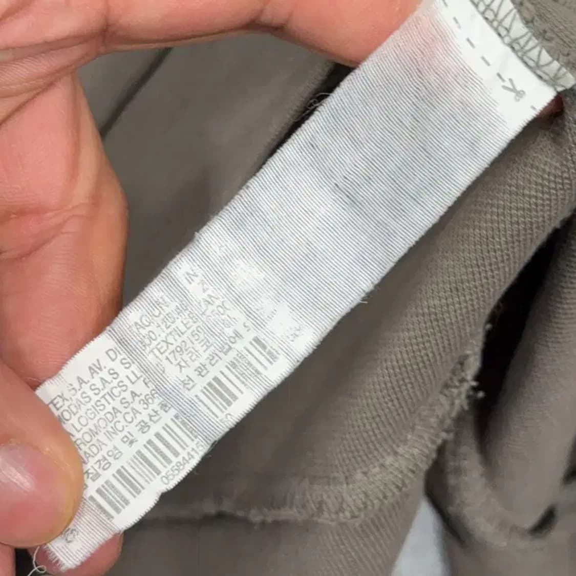 자라 남성 캐주얼 브라운 맨투맨 XL 상품이미지5