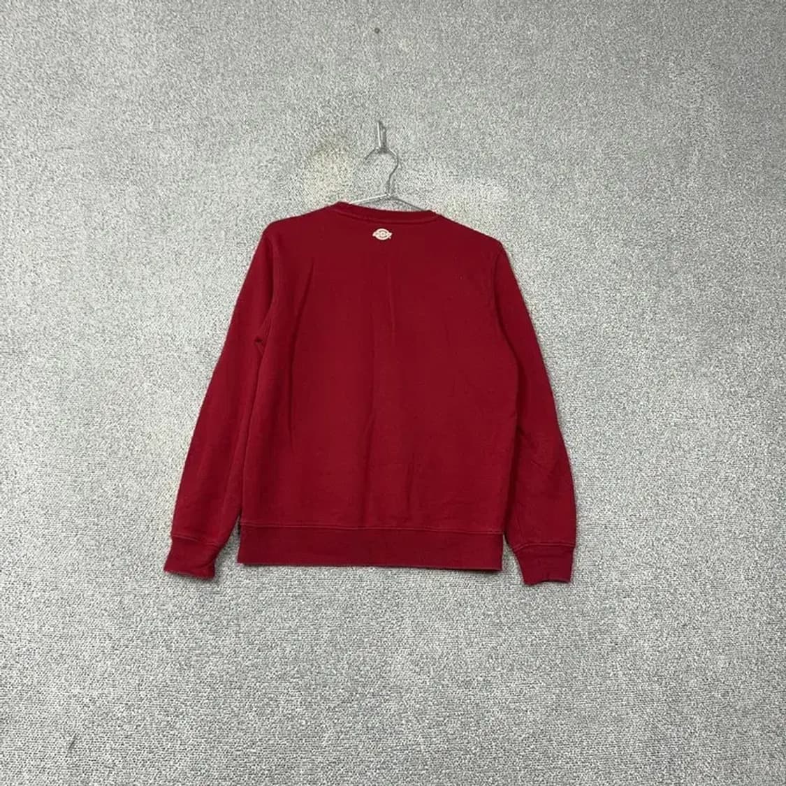 디키즈 스펠로고 프린팅 레드 맨투맨 S 상품이미지2