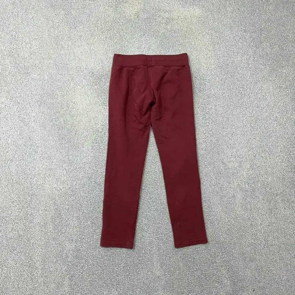 후아유 빈티지 자수 로고 버건디 팬츠 S 상품이미지2