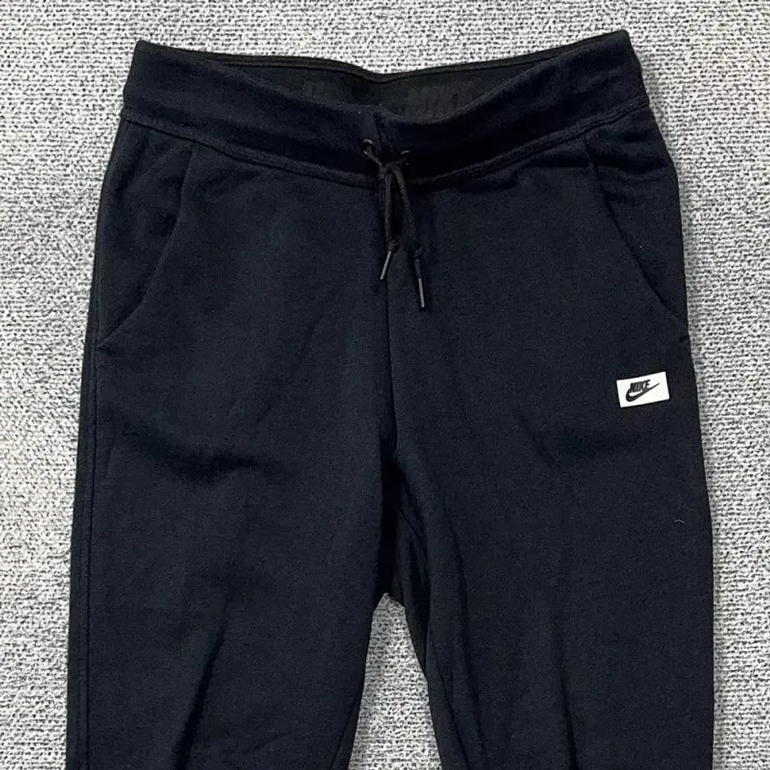 나이키 박스 로고 블랙 조거팬츠 M 상품이미지3