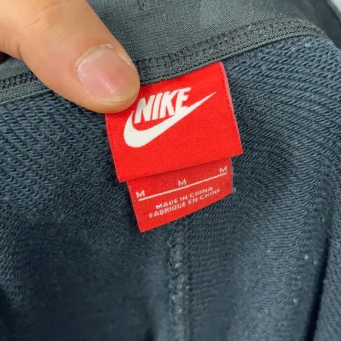 나이키 박스 로고 블랙 조거팬츠 M 상품이미지5