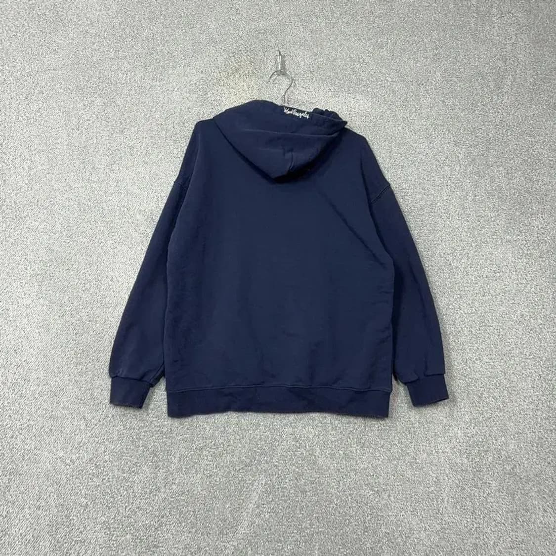 마크곤잘레스 프린팅 네이비 후드티 L 상품이미지2
