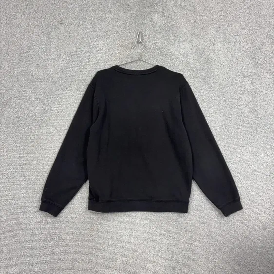 나이키 블랙 로고 오버핏 맨투맨 XL 상품이미지2