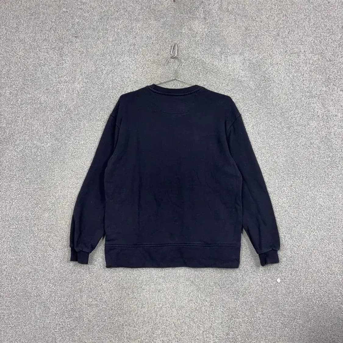 노티카 스펠 로고 프린팅 네이비 맨투맨 M 상품이미지2