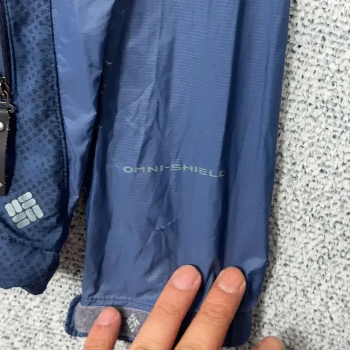 콜롬비아 남성 등산 네이비 자켓 L 상품이미지3