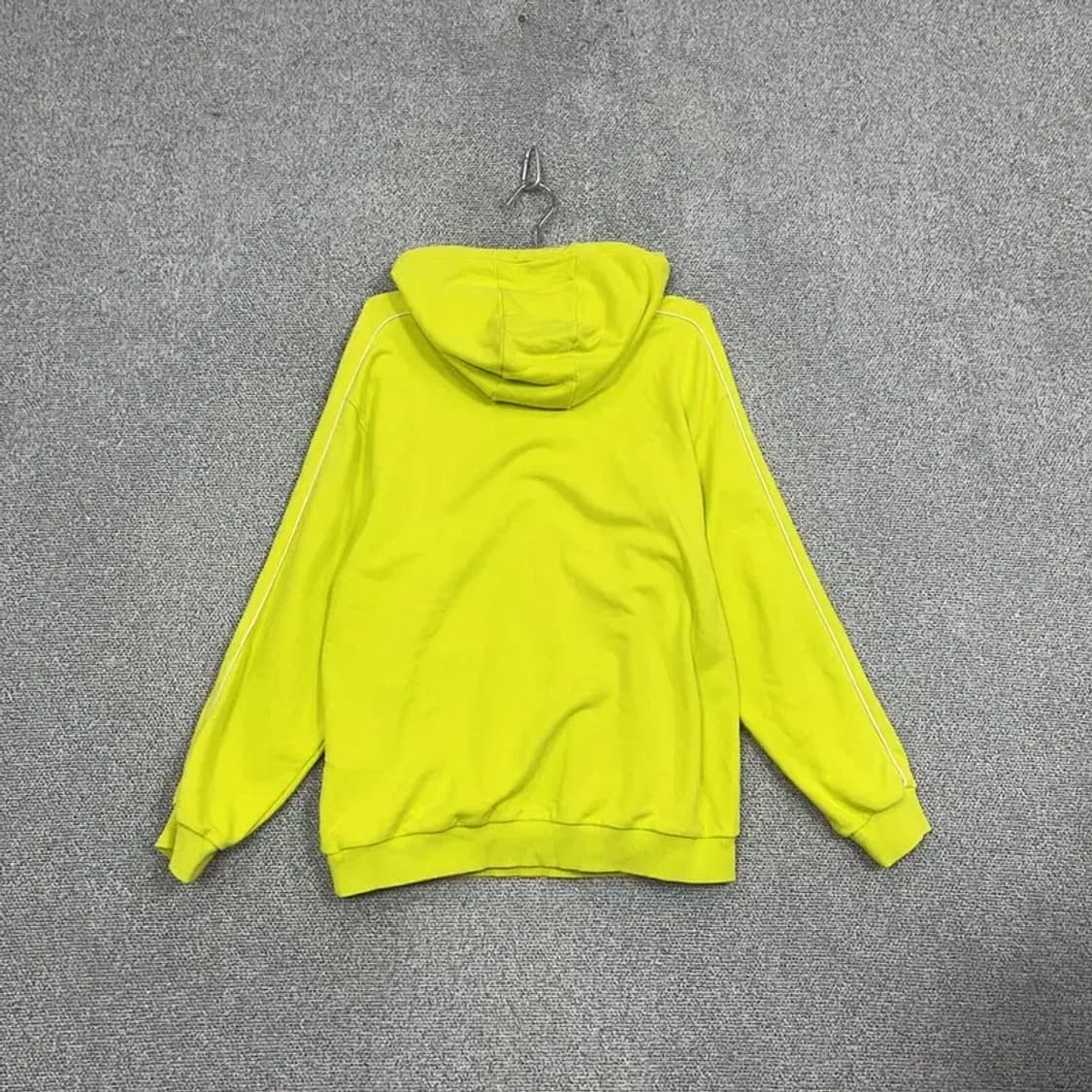 르꼬끄 스포츠 로고 옐로우 후드티 M 상품이미지2