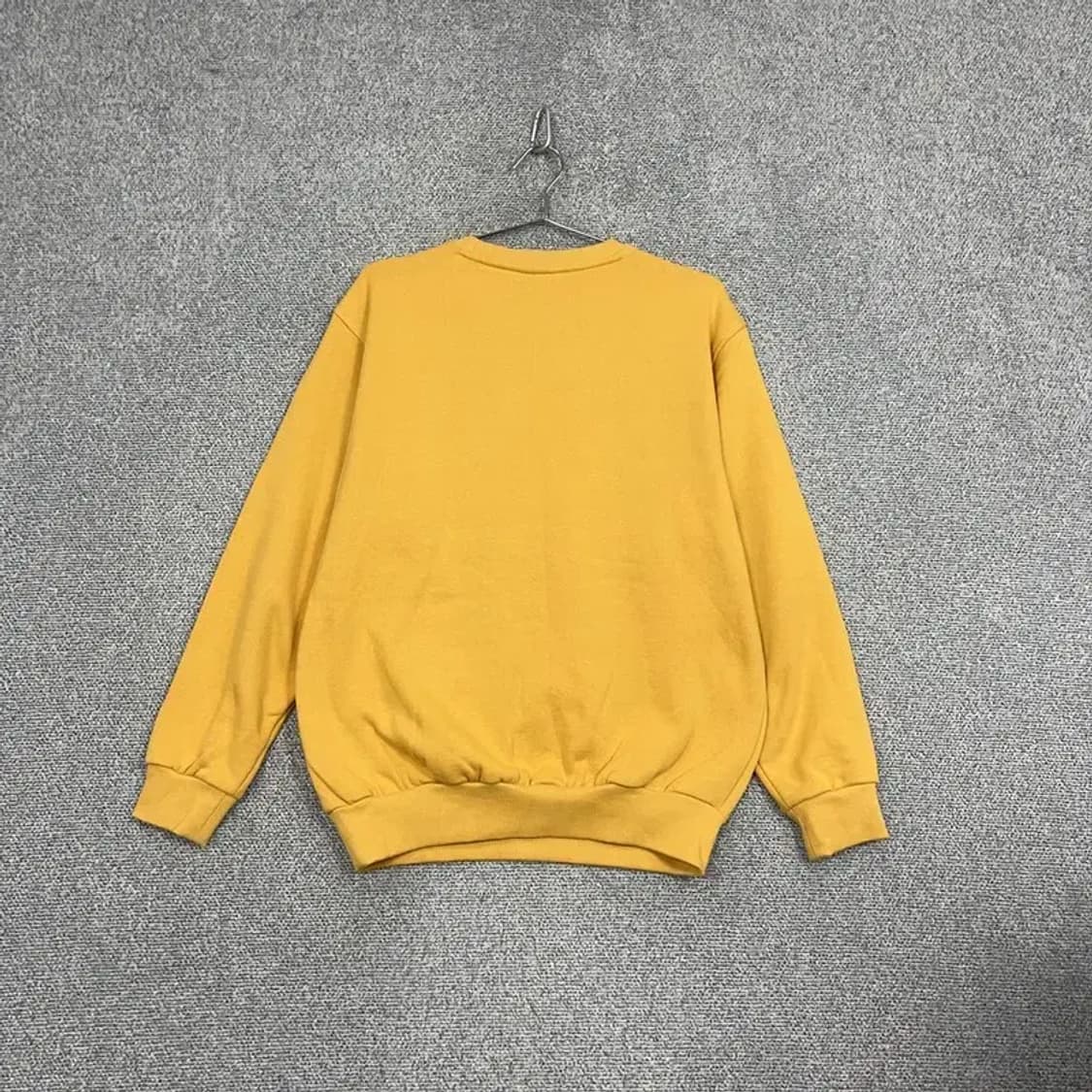 지프 로고 프린팅 옐로우 맨투맨 S 상품이미지2