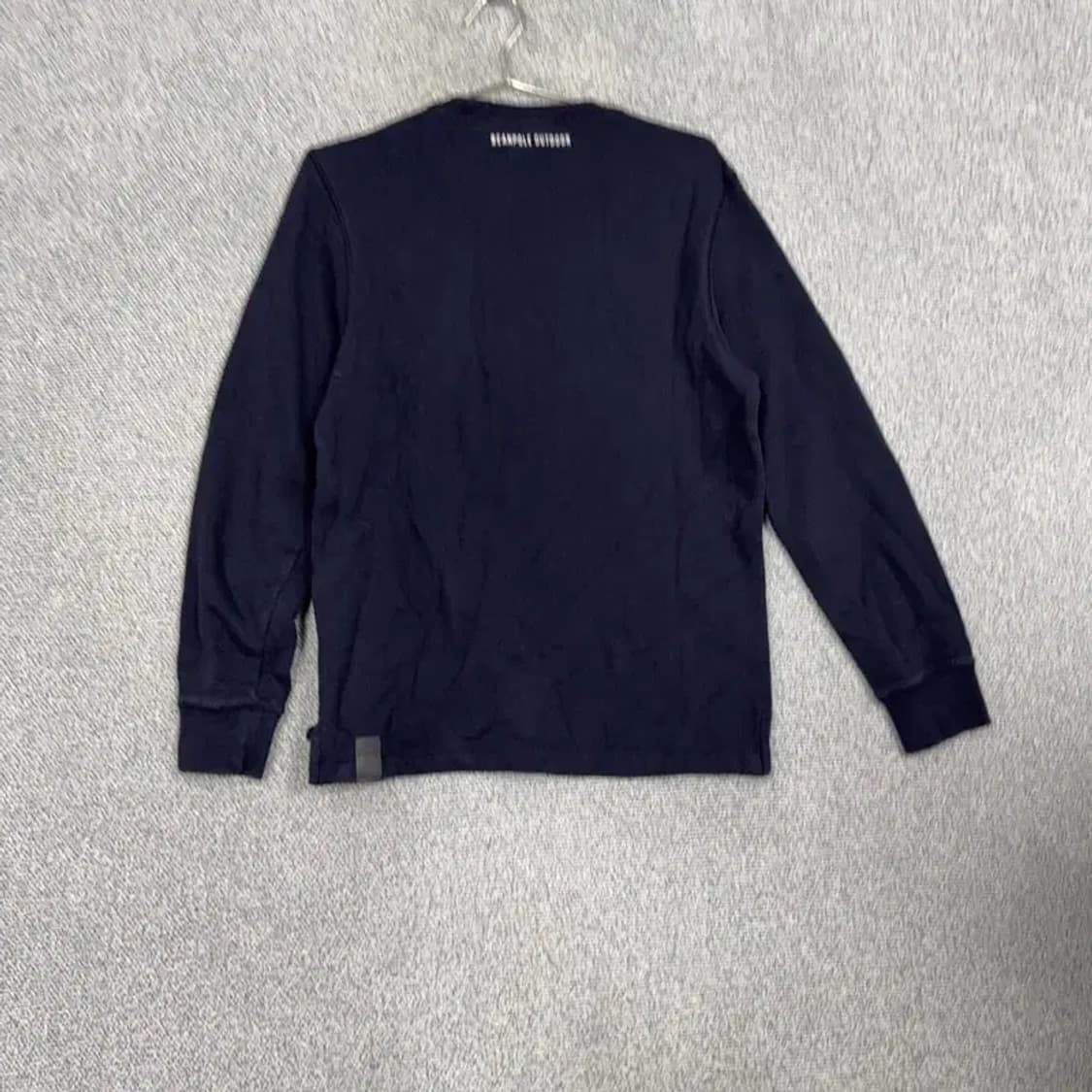 빈폴 네이비 로고 긴팔 티 95 상품이미지2