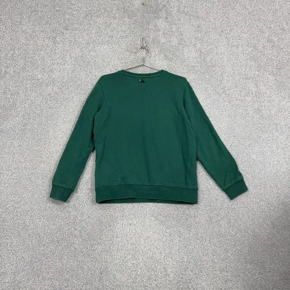 엠엘비 프린팅 그린 맨투맨 90 상품이미지2