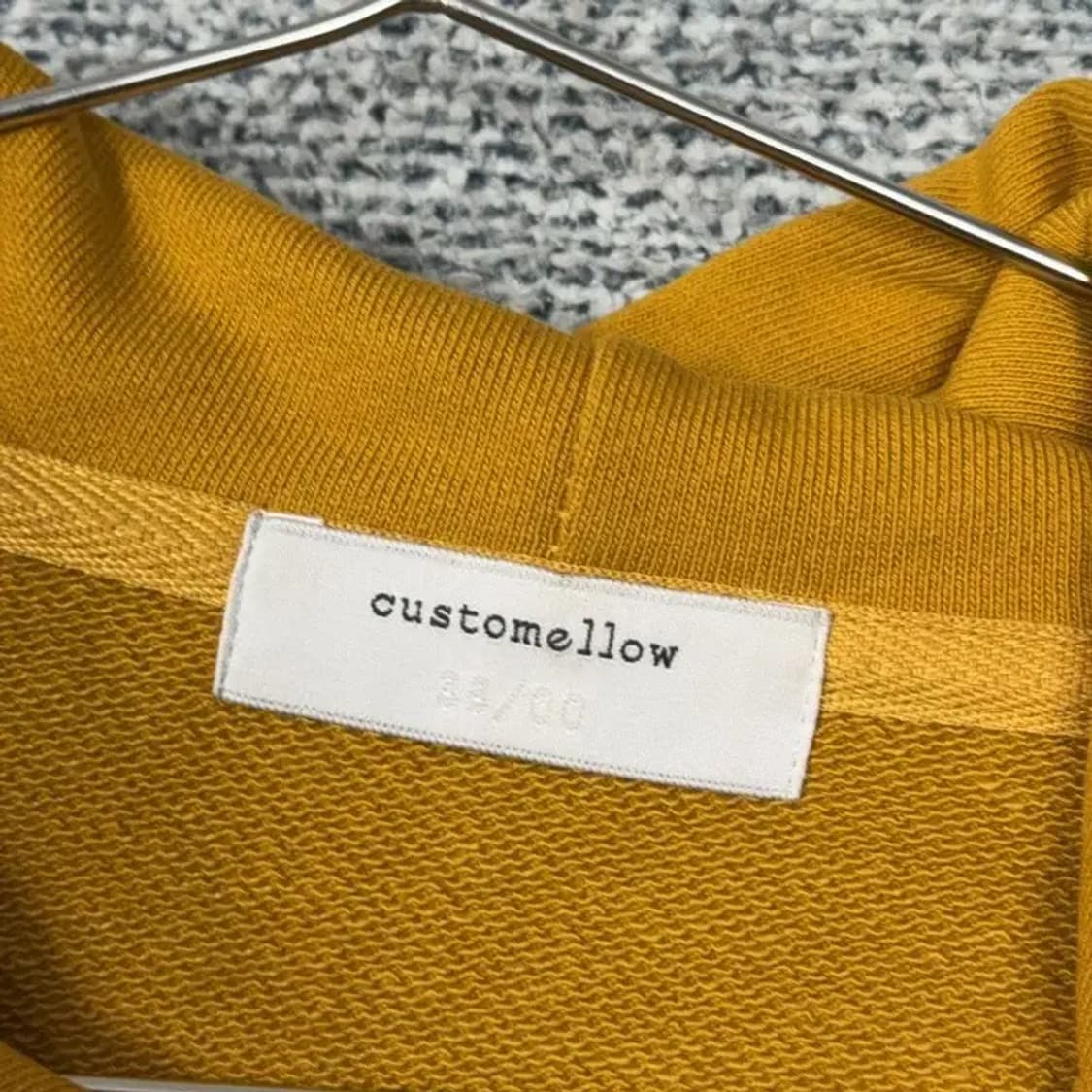 커스텀멜로우 프린팅 카멜 캐주얼 후드티 100 상품이미지3
