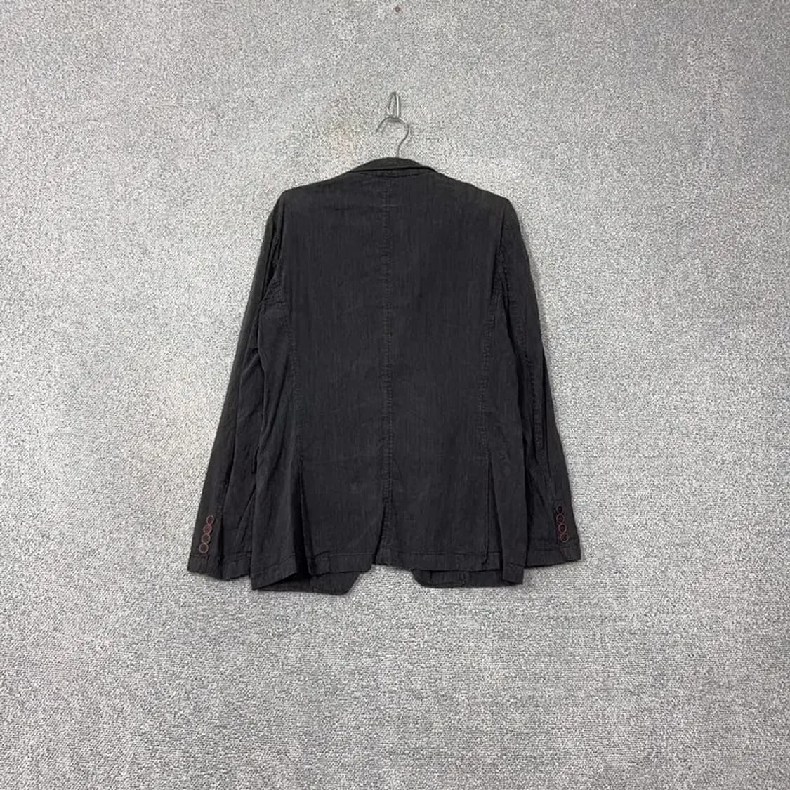 GGIO2 블랙 투버튼 남성 블레이저 95 상품이미지2