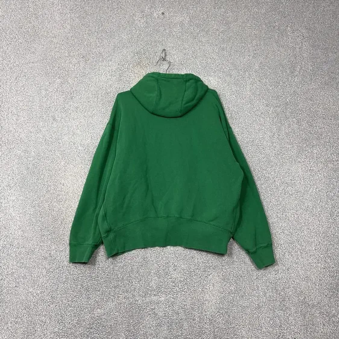 푸마 플라워 로고 오버핏 스웻 그린 후드티 XL 상품이미지2