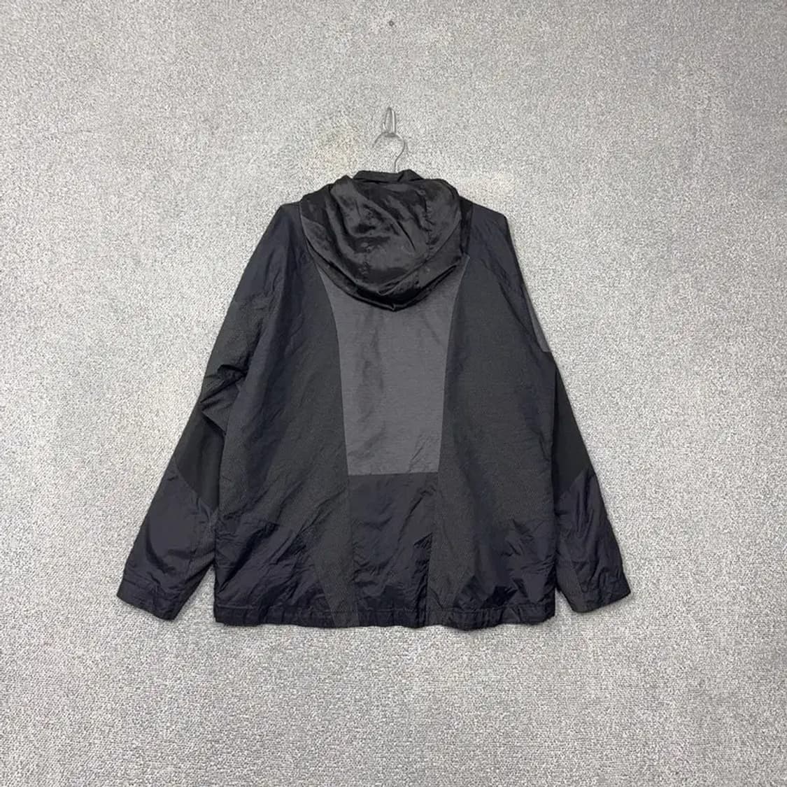 네파 그레이 로고 기능성 바람막이 105(XL) 상품이미지2