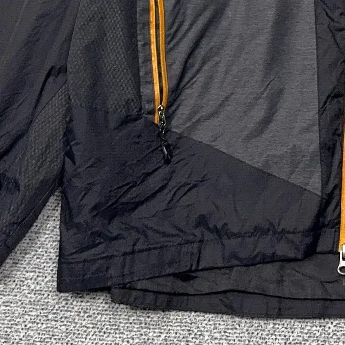 네파 그레이 로고 기능성 바람막이 105(XL) 상품이미지3