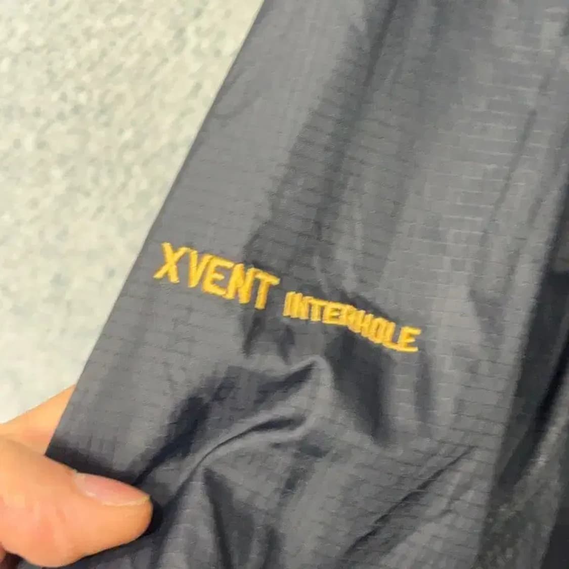 네파 그레이 로고 기능성 바람막이 105(XL) 상품이미지4