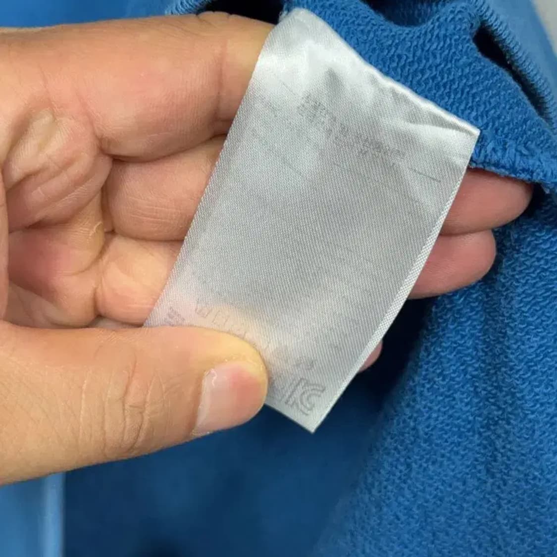 LMC 로고 블루 맨투맨 L 상품이미지4