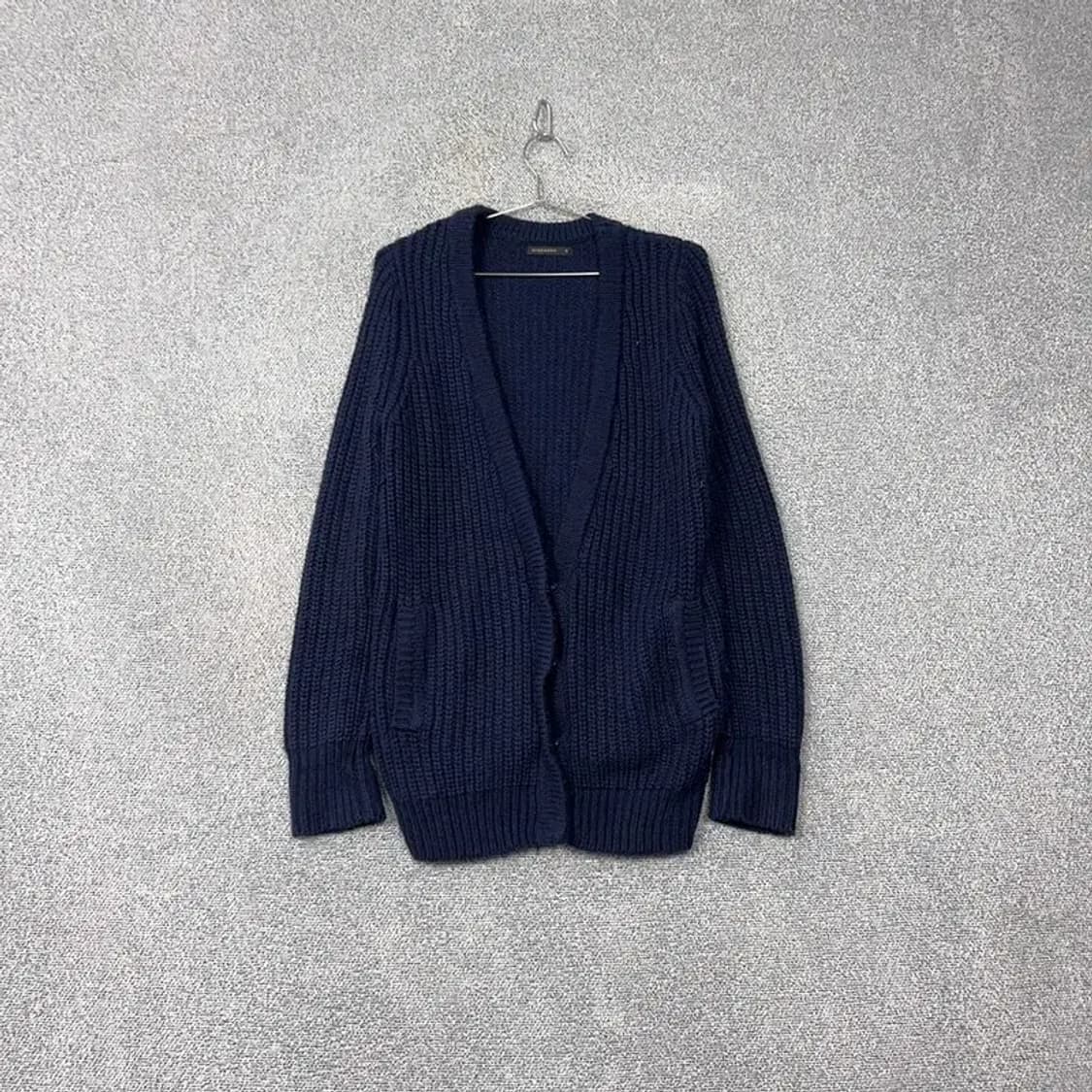 지오다노 남성 네이비 가디건 S 상품이미지1