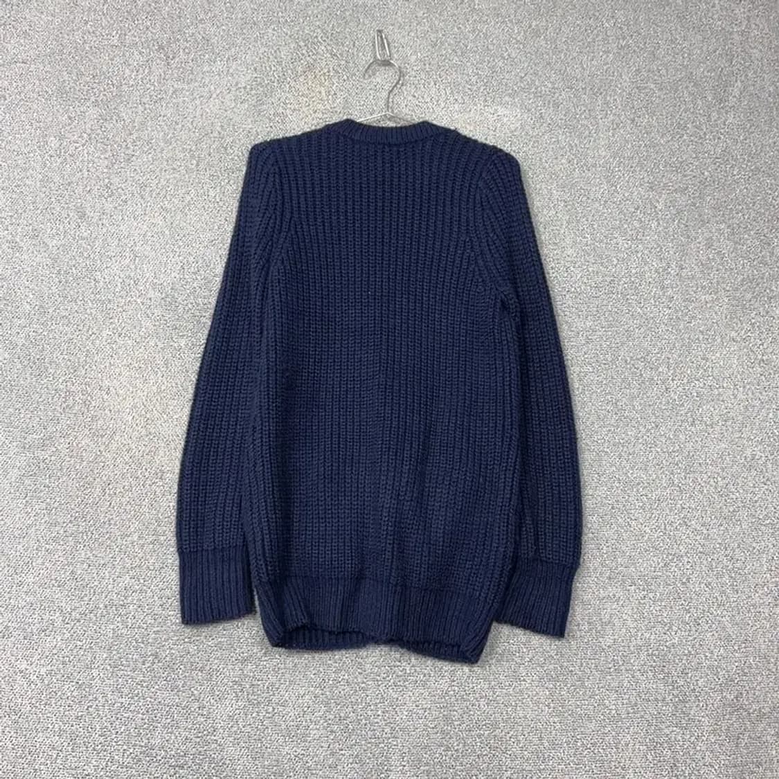 지오다노 남성 네이비 가디건 S 상품이미지2