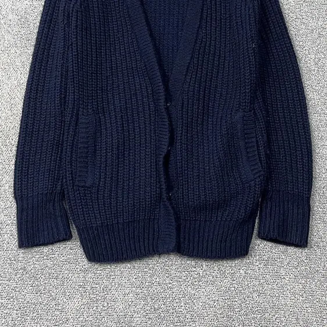 지오다노 남성 네이비 가디건 S 상품이미지4