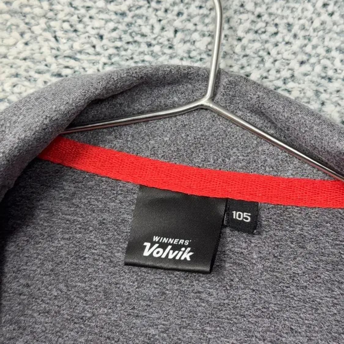 볼빅 골프 남성 그레이 카라티 105 상품이미지3