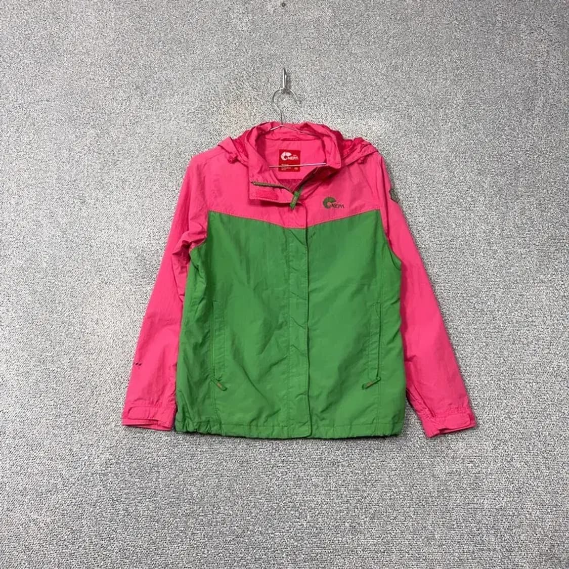 네파 여성 핑크 등산 바람막이 95 상품이미지1