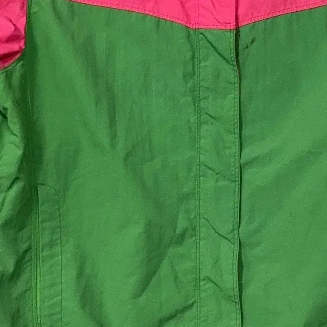 네파 여성 핑크 등산 바람막이 95 상품이미지4