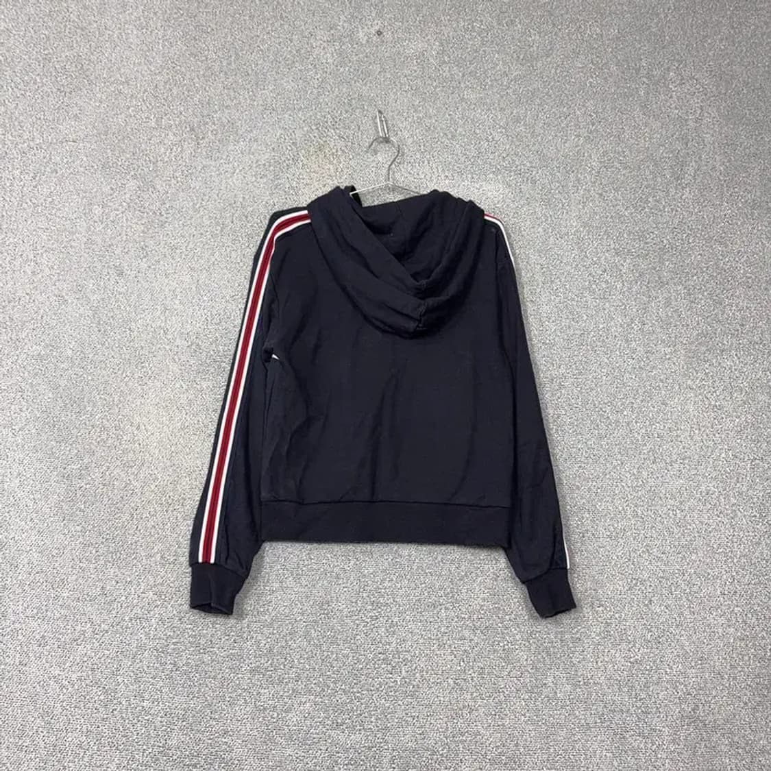 휠라 센터 로고 네이비 후드티 M 상품이미지2