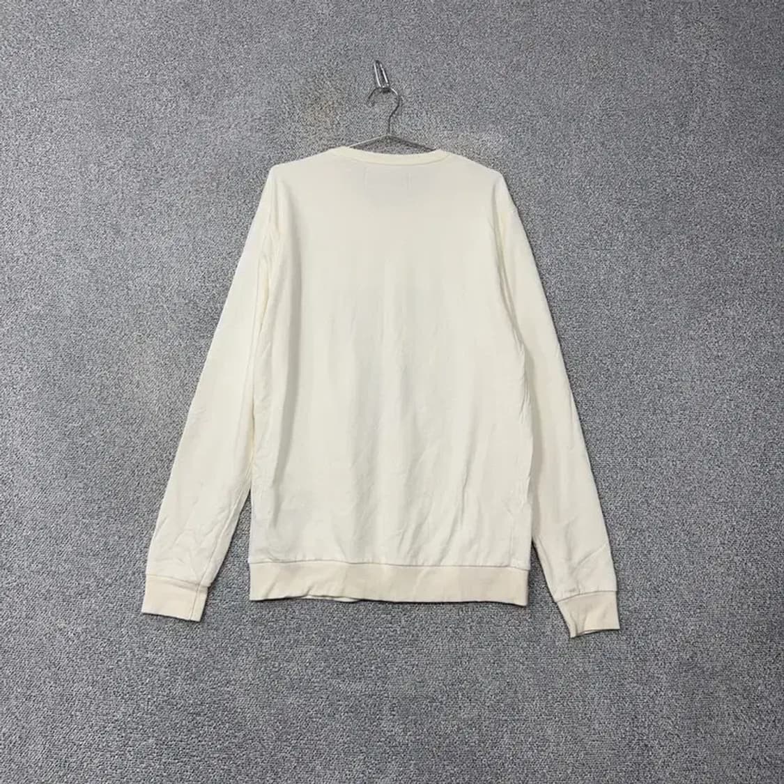 자라 캐주얼 프린팅 화이트 맨투맨 XL 상품이미지2