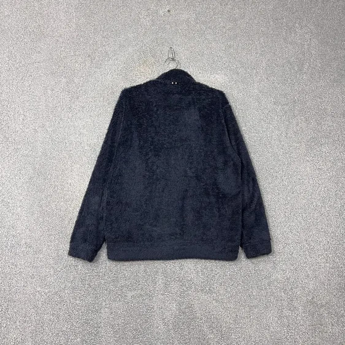 해지스 로고 뽀글이 플리스 후리스 집업 100 상품이미지2