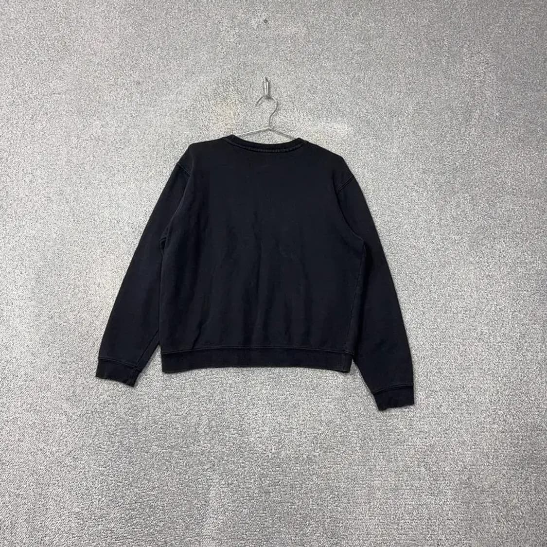 나이키 스우시 블랙 캐주얼 맨투맨 L 상품이미지2