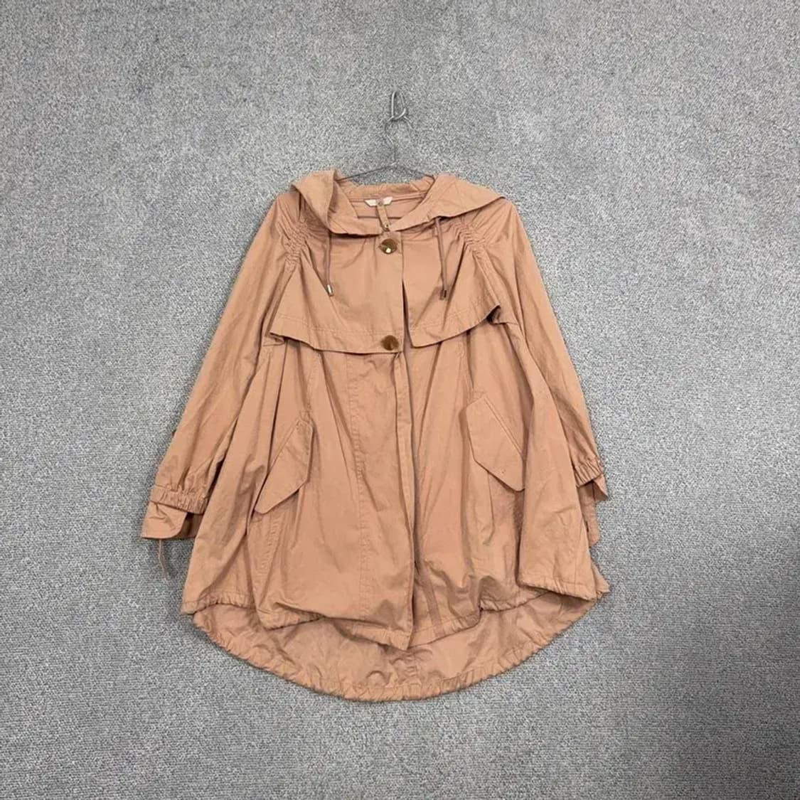 지고트 여성 캐주얼 베이지 코트 FREE 상품이미지1