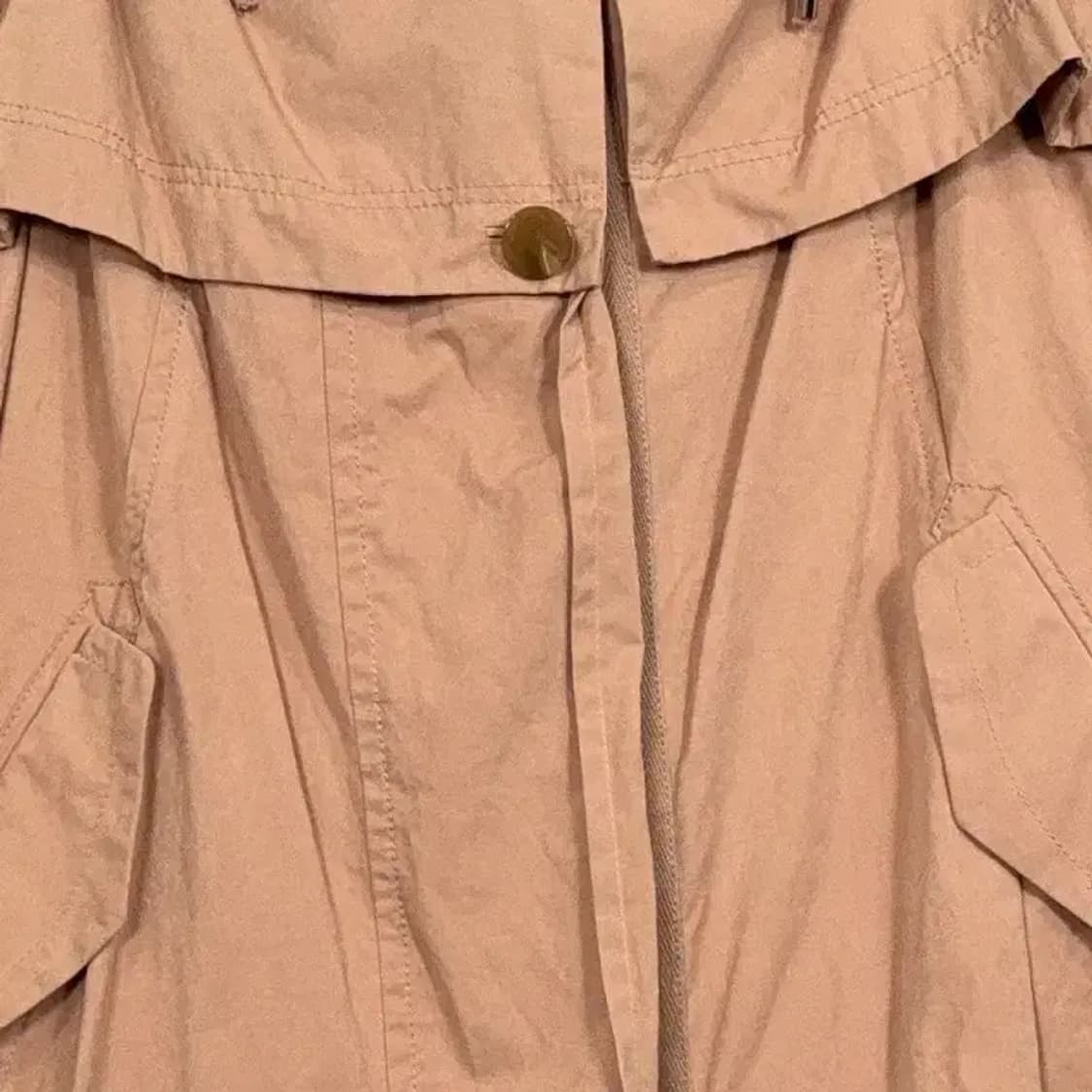 지고트 여성 캐주얼 베이지 코트 FREE 상품이미지6