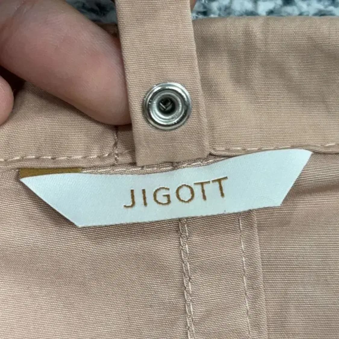 지고트 여성 캐주얼 베이지 코트 FREE 상품이미지7