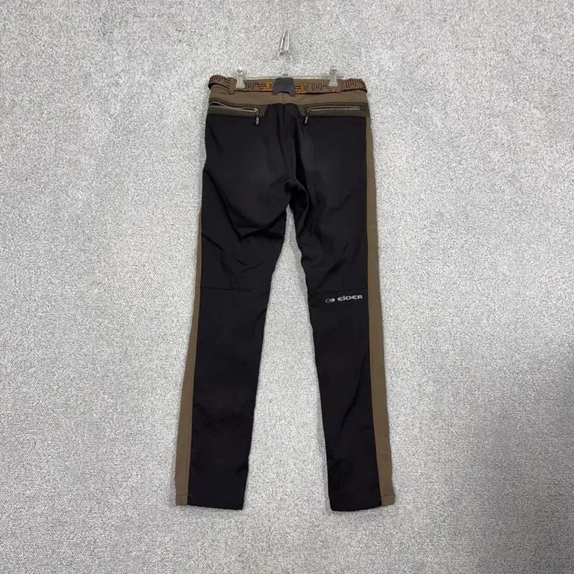 아이더 브라운 등산 기능성 바지 70 상품이미지2