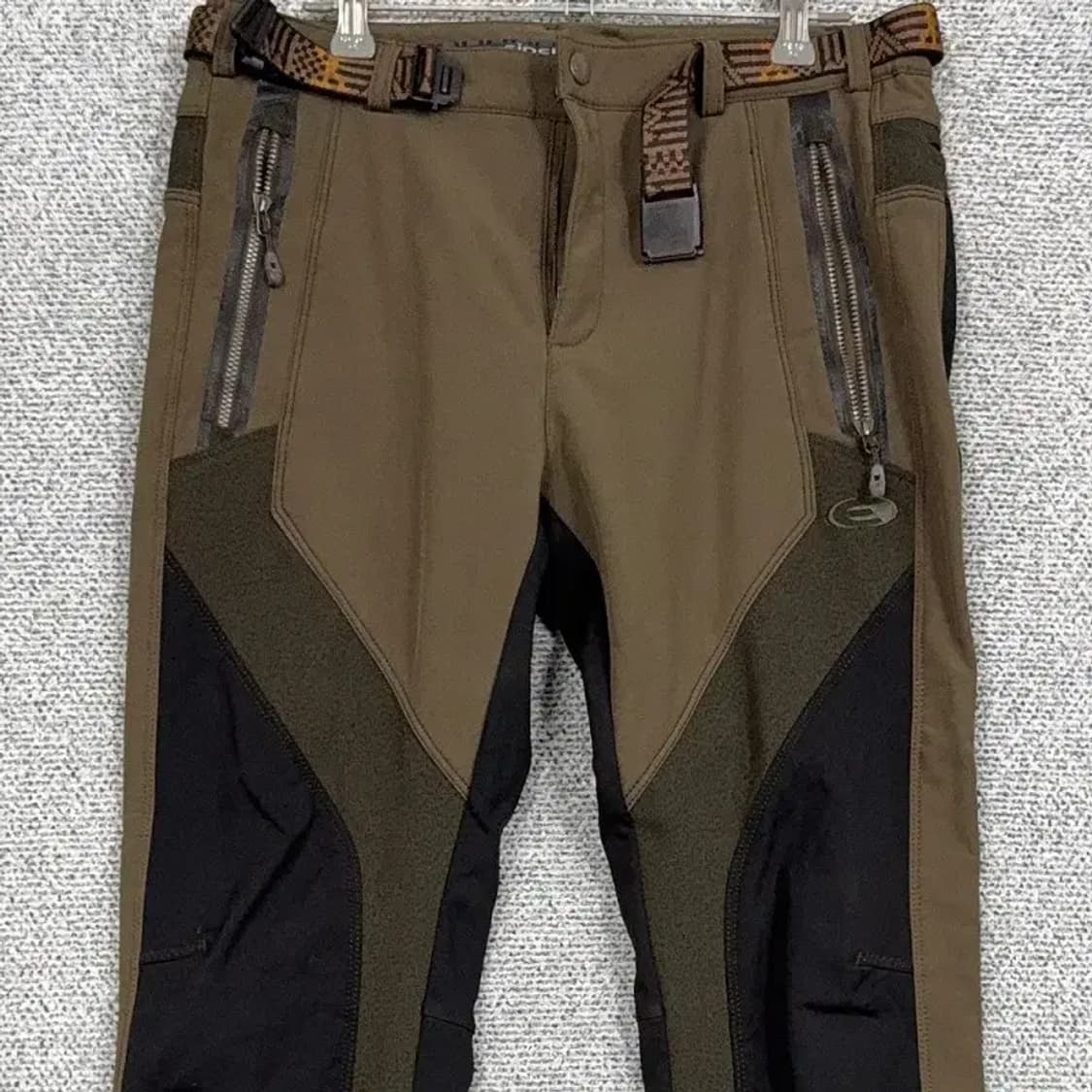 아이더 브라운 등산 기능성 바지 70 상품이미지3