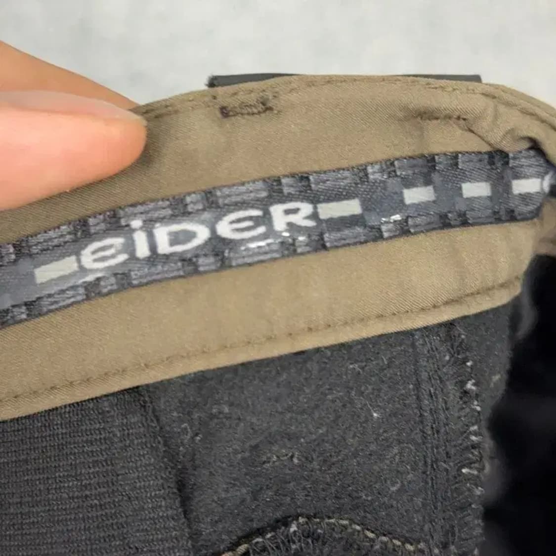 아이더 브라운 등산 기능성 바지 70 상품이미지5