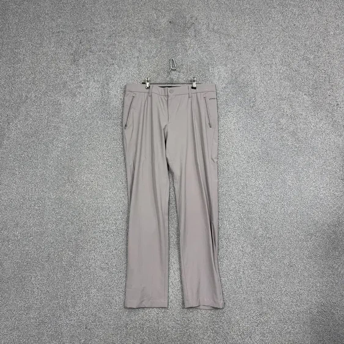 링스 라이트 그레이 골프 기능성 바지 84 상품이미지1