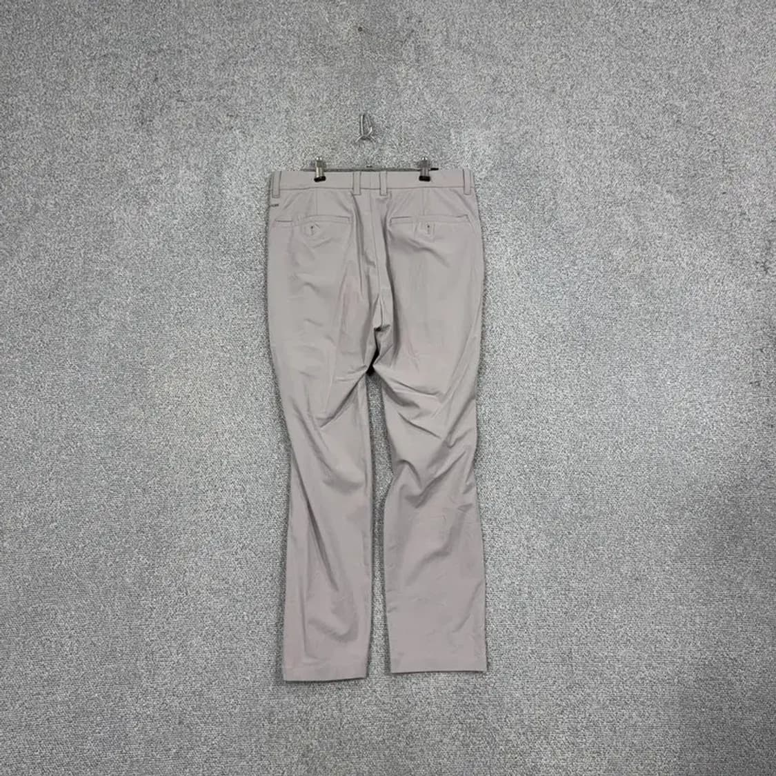 링스 라이트 그레이 골프 기능성 바지 84 상품이미지2