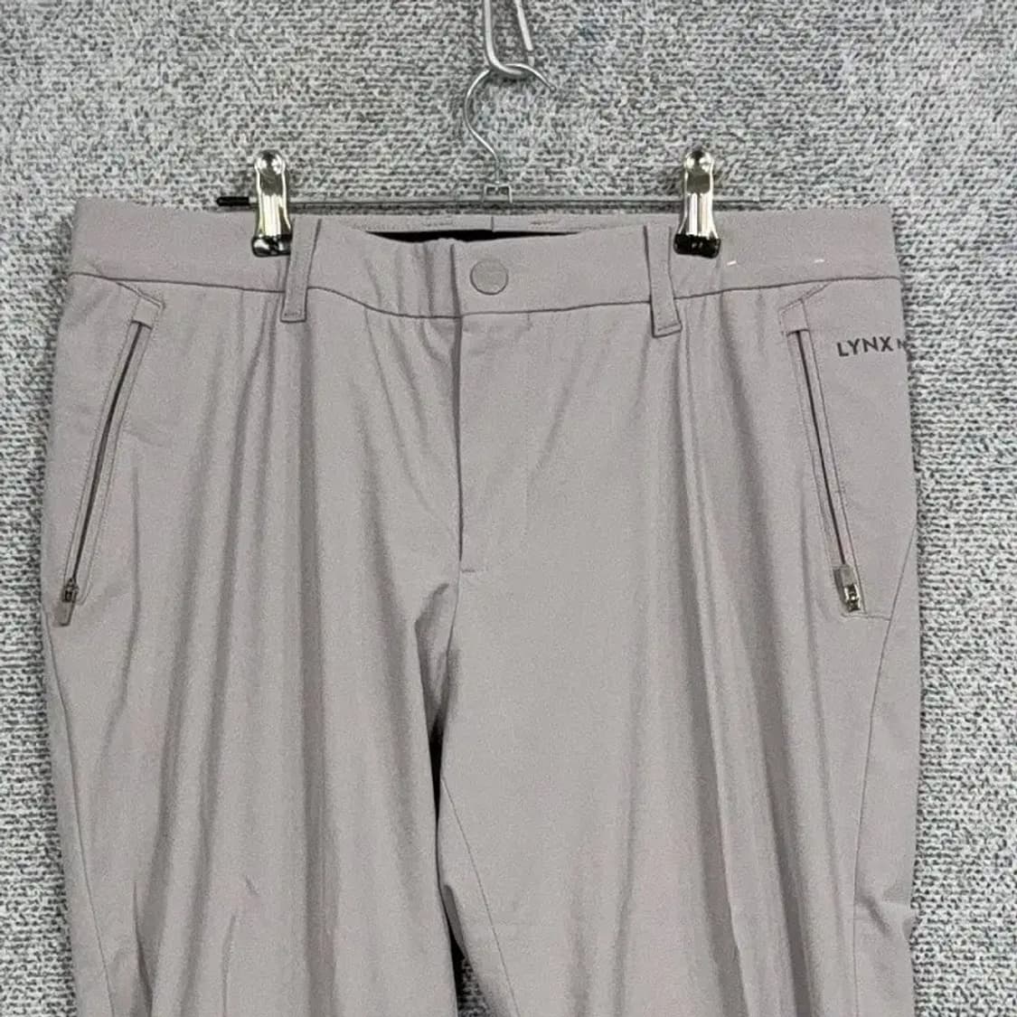 링스 라이트 그레이 골프 기능성 바지 84 상품이미지3