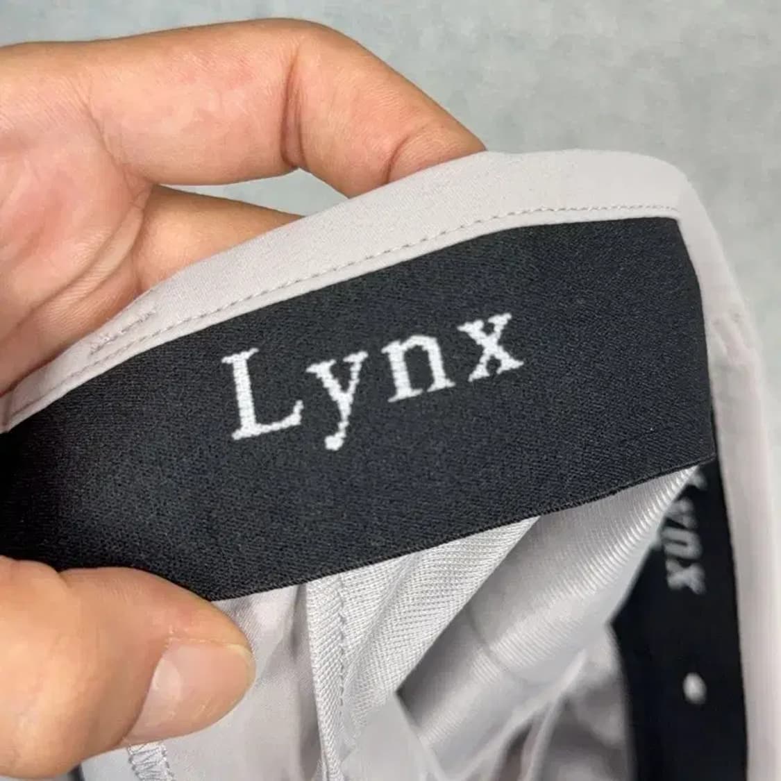 링스 라이트 그레이 골프 기능성 바지 84 상품이미지6