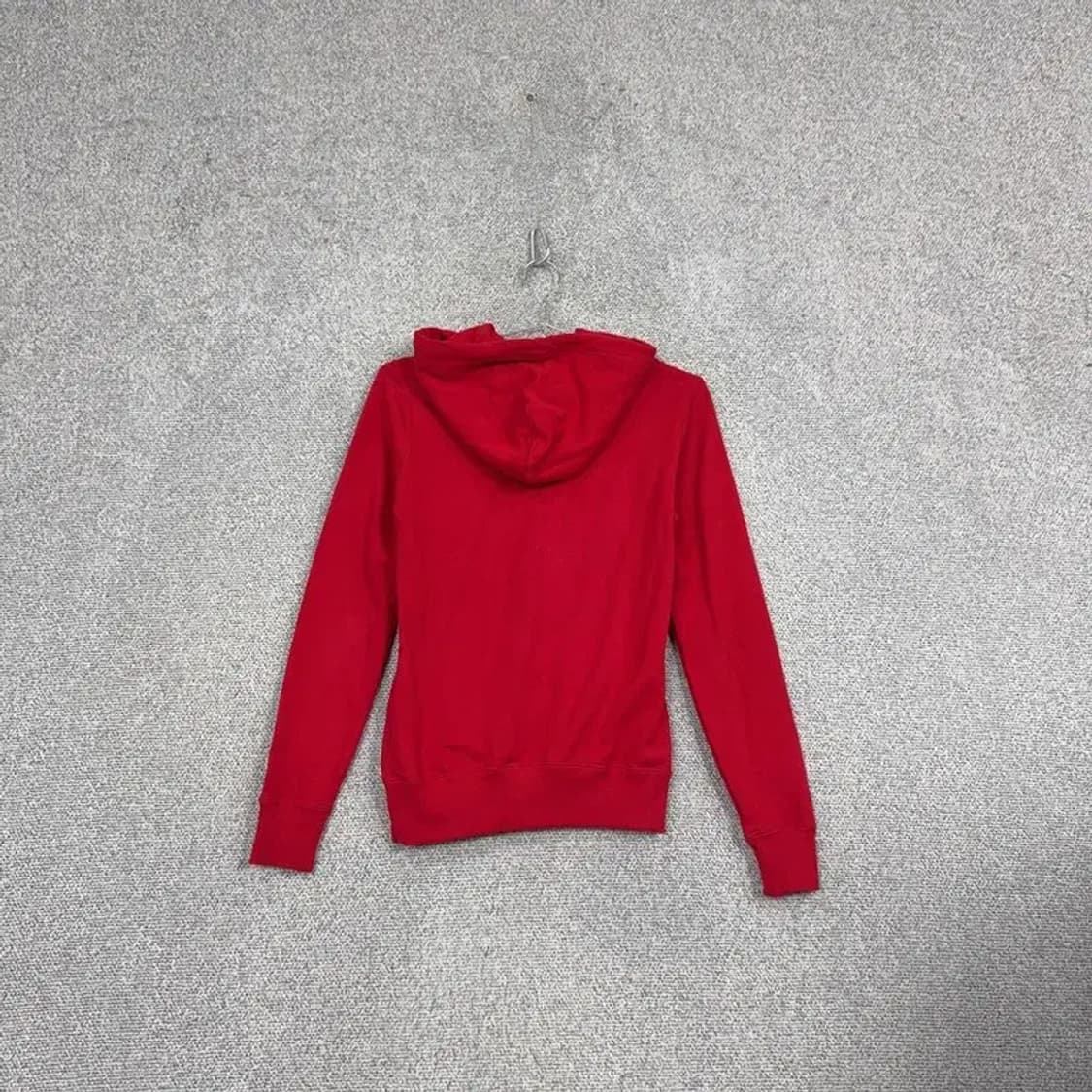 나이키 레드 로고 코튼 후드티 S 상품이미지2