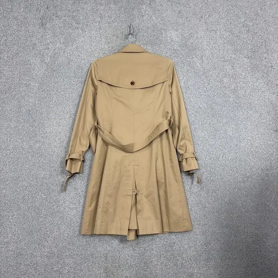 키이스 베이지 클래식 트렌치 코트 79-86-160 상품이미지2