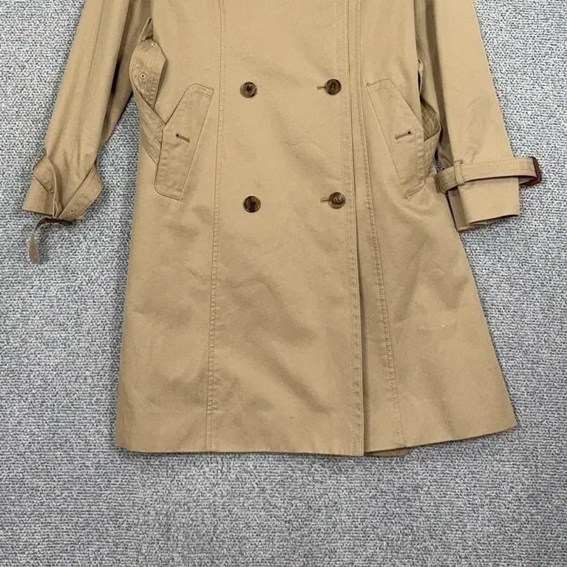 키이스 베이지 클래식 트렌치 코트 79-86-160 상품이미지4