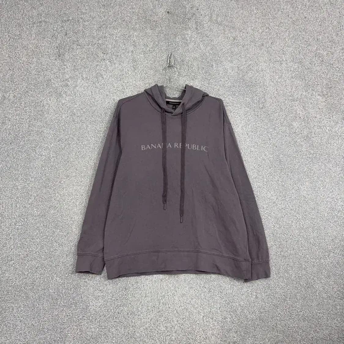 바나나 리퍼블릭 스펠 로고 캐주얼 후드티 XL 상품이미지1