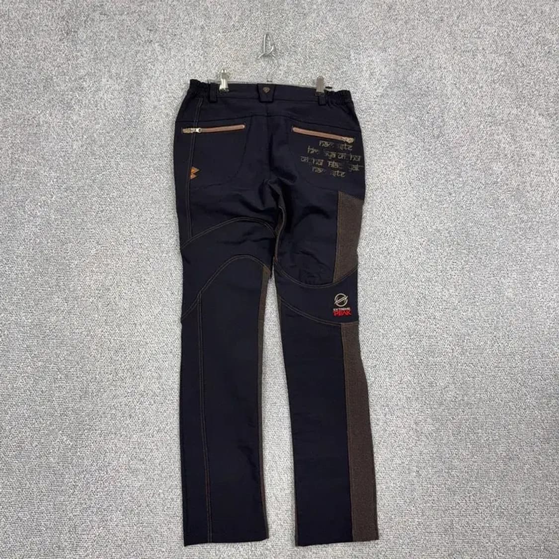 블랙야크 로고 등산 기능성 팬츠 66-93 상품이미지2