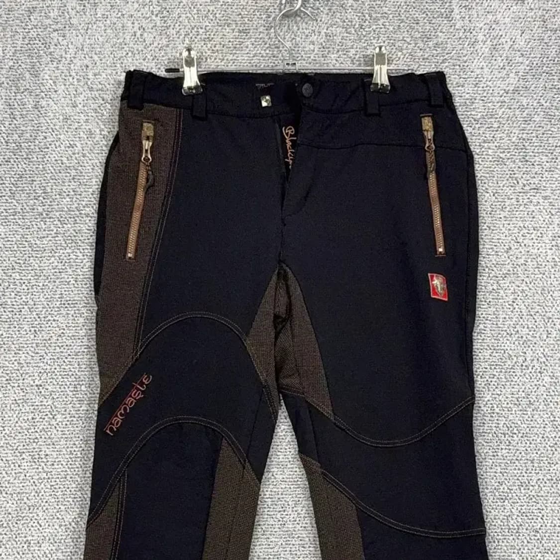 블랙야크 로고 등산 기능성 팬츠 66-93 상품이미지3